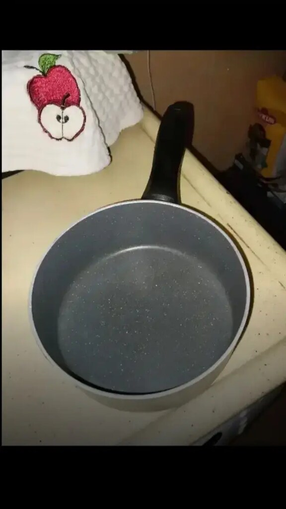 Akyildiz marka siyah granit efektli sosluk tava 16 cm - 2