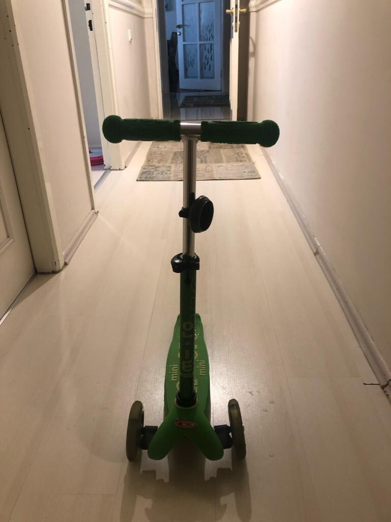 Scooter Micro Mini Deluxe Işıklı Tekerlekli - 2