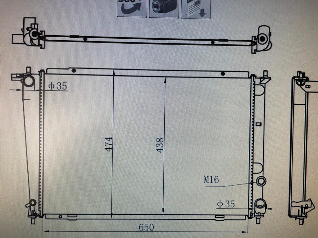 Su radyatoru starex 97-08 - 3