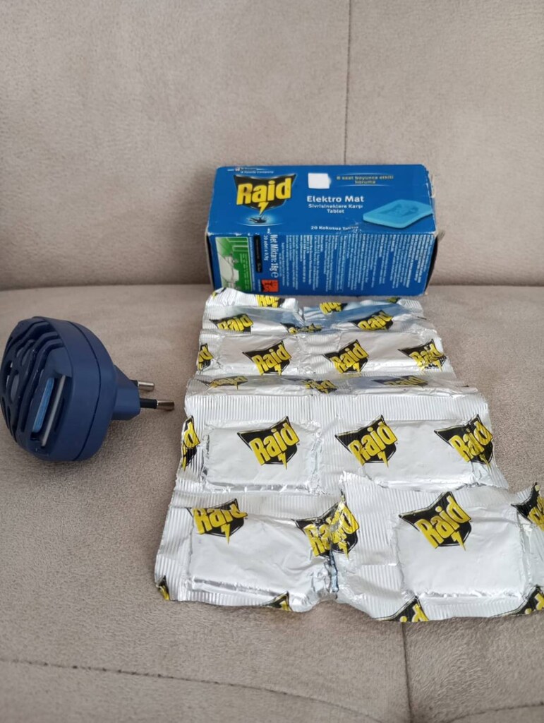 Raid Kokusuz Elektro Isıtıcı - 4