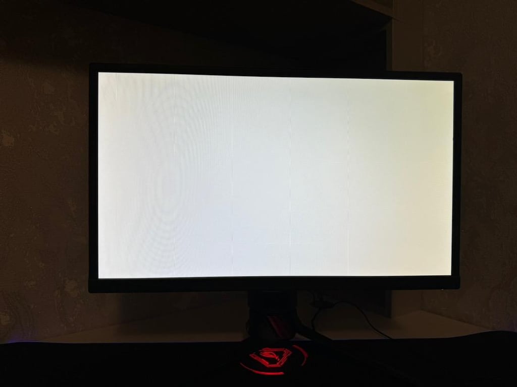 Asus rog strix XG248 gaming monitör - 5