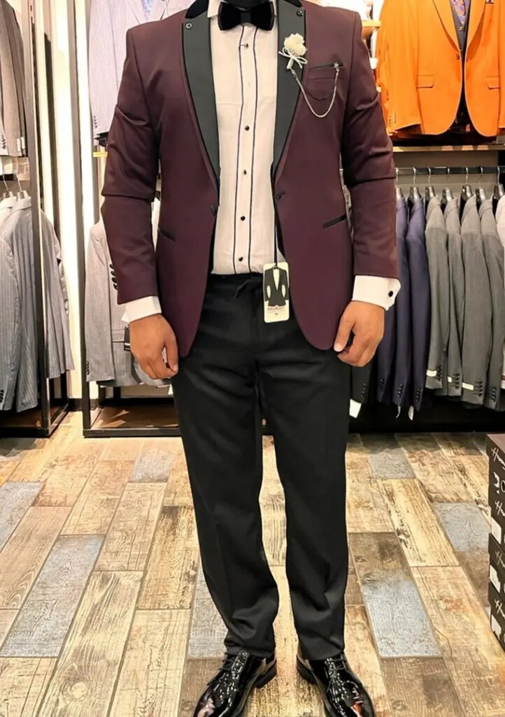 Damatlik takım bordo - 2