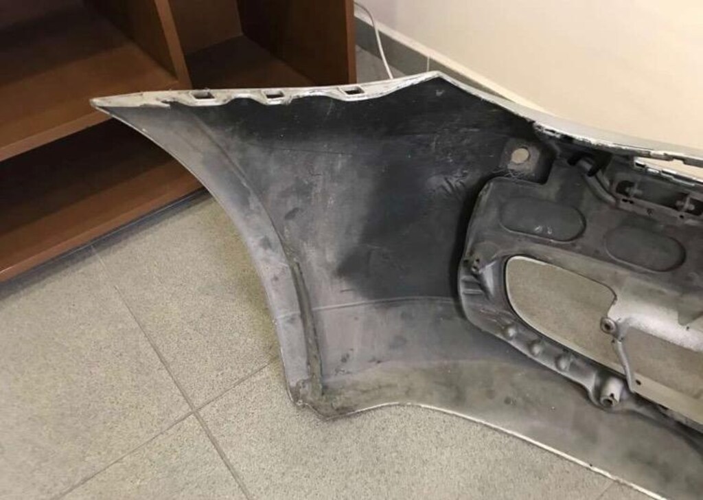 Bmw E60 ön tampon cıkma orjinal - 7