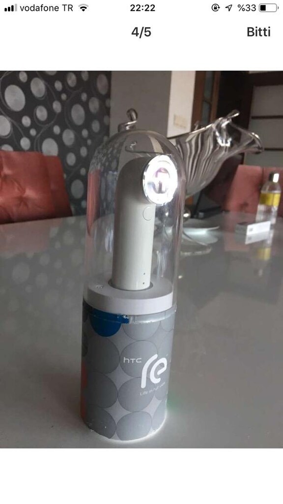 Sıfır kamera htc - 2