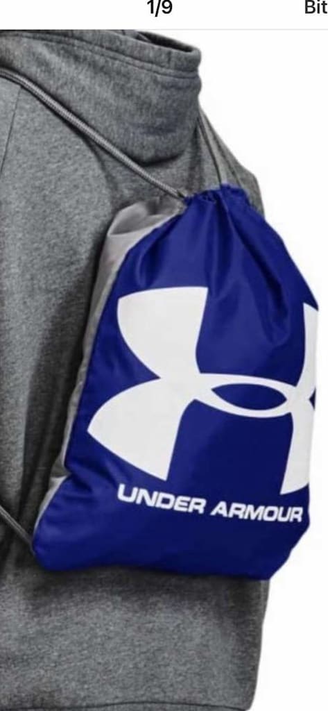 UNDER ARMOUR ÇUVAL SIRT ÇANTASI