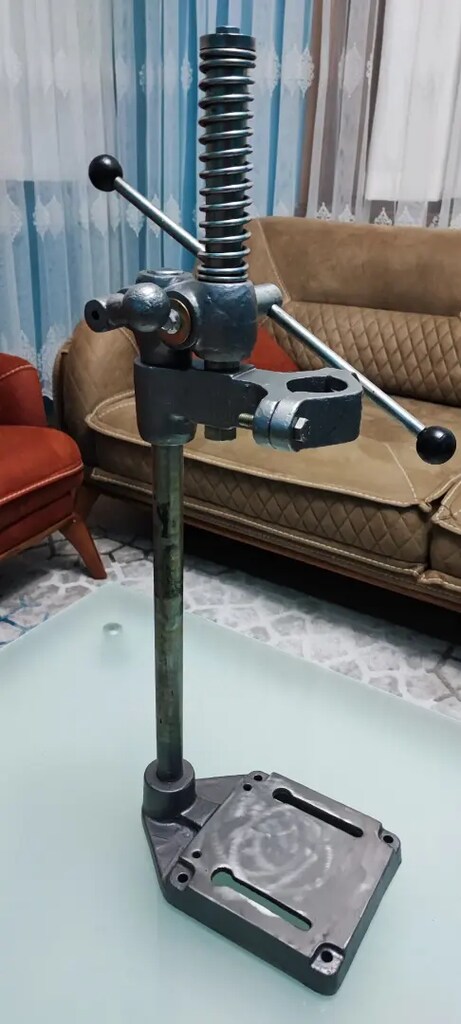 MATKAP / MONTAJ STANDI TAM PROFESYONEL MAKİNE STAND AYAK SIFIR ÜRÜN - 3