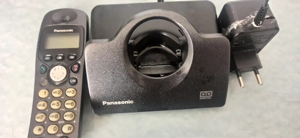 ORJİNAL PANASONİC KX-TCD445 TRT MODEL EV VE İŞYERİ TELSİZ TELEFONU - 3