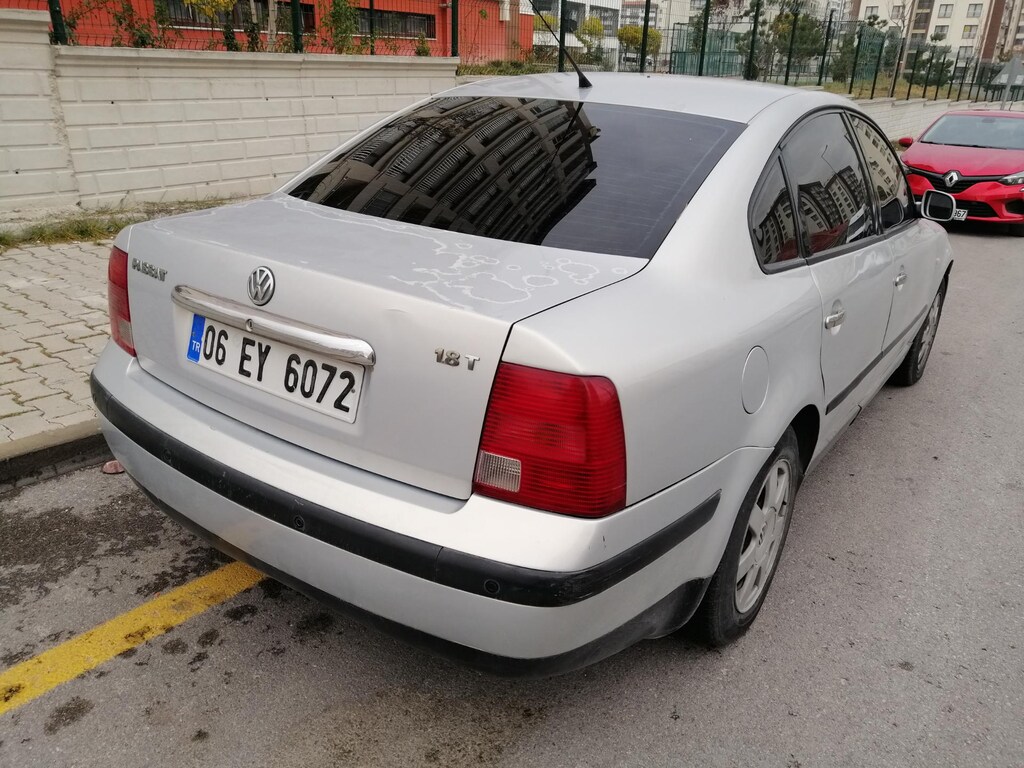 VW Passat 2000 Benzin/LPG - 2