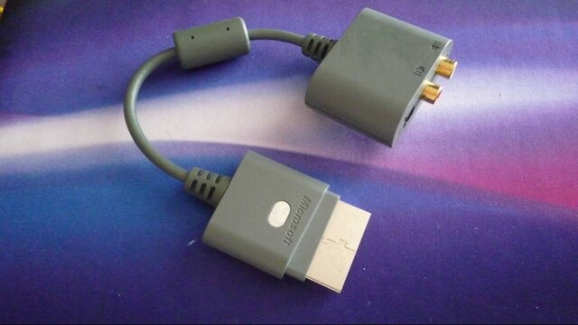 Microsoft Xbox 360 Audio Ses Adaptörü