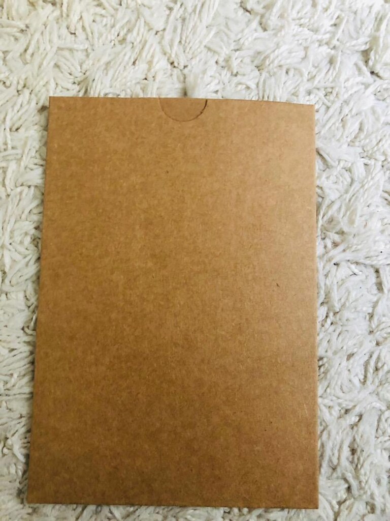 Kraft Zarf Davetiye - 4