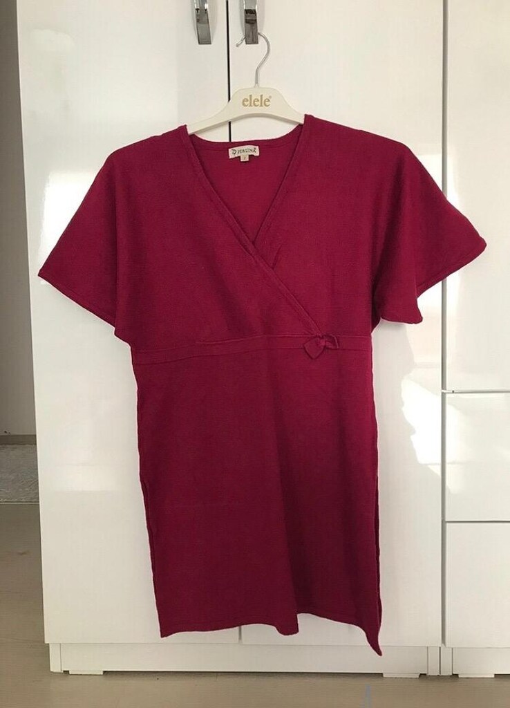 Perlina Kruvaze Yaka Tunik