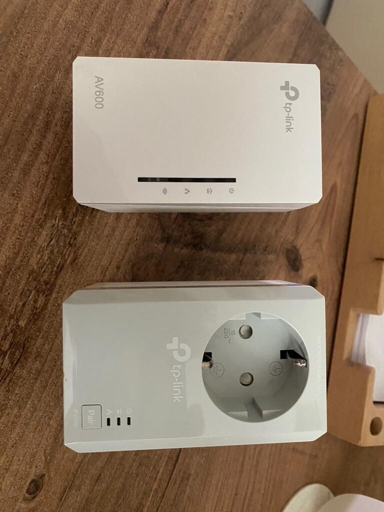 Tp Link Powerline modem router wifi-kit av600 tp-wpa4226 - 2