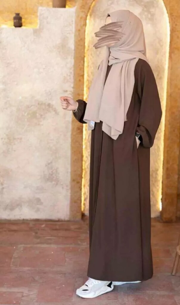 Fermuarlı Ferace - 5
