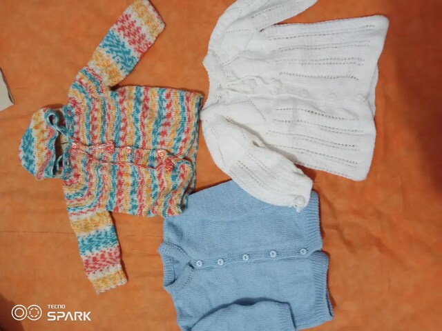 El örgüsü bebek hırka.adet fiyat