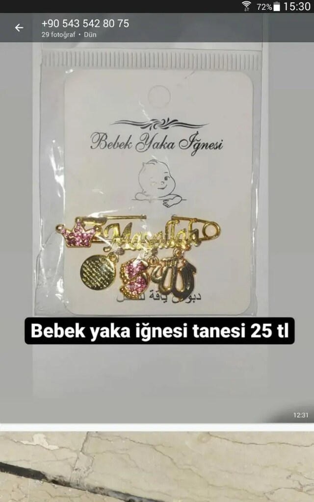 MİRA ELİF EMZİK ZİNCİRİ - 3