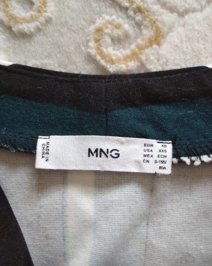 MANGO ELBİSE - 9