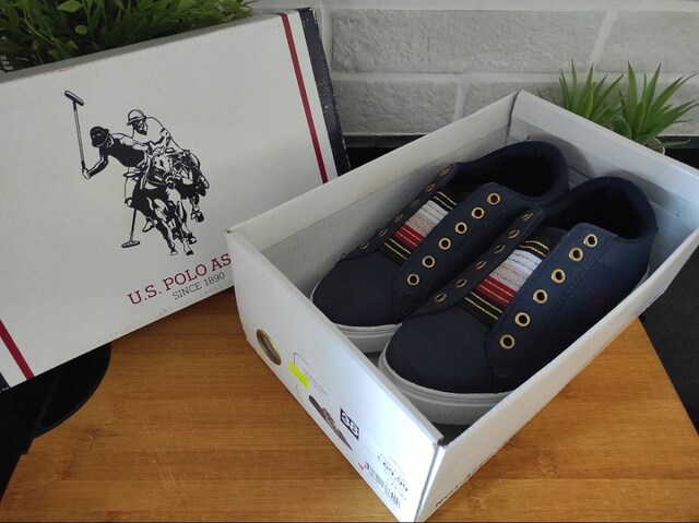 U.S POLO SNEAKER GÜNLÜK YÜRÜYÜŞ SPOR AYAKKABI NO:38 KUTULU, HEDİYELİK