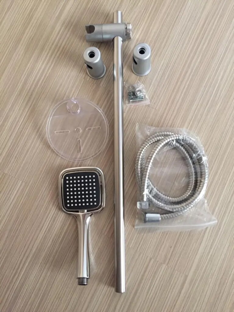 Kare Sürgülü Duş Seti - 3