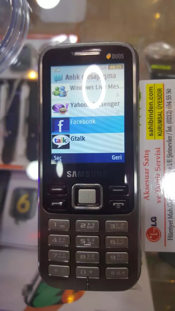 SAMSUNG C3322 ORIJINAL CIHAZ - 4