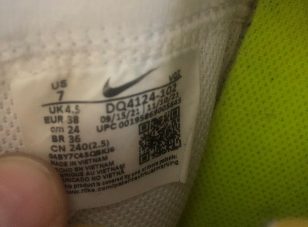 Nike kadın spor ayakkabı - 7