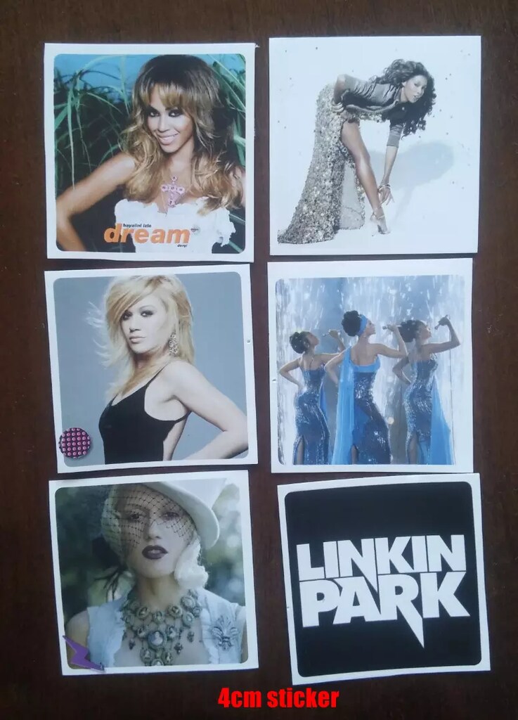 Ünlü stickerları - 2