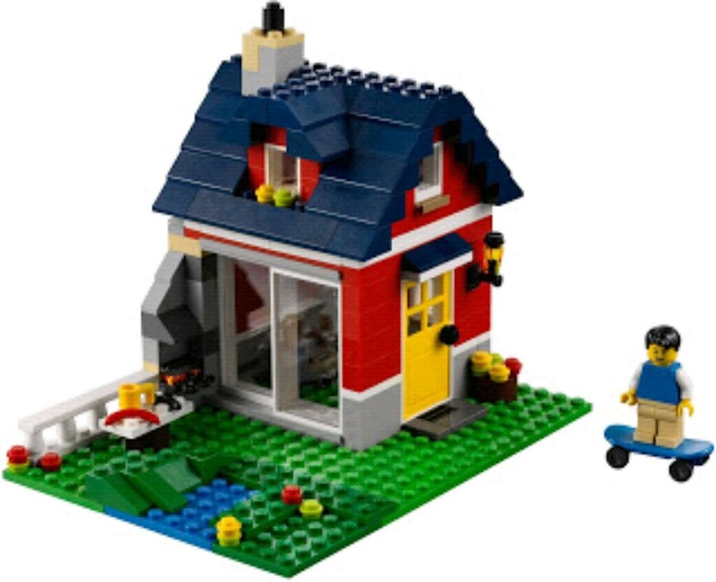 LEGO Creator - Small Cottage 31009 - 5