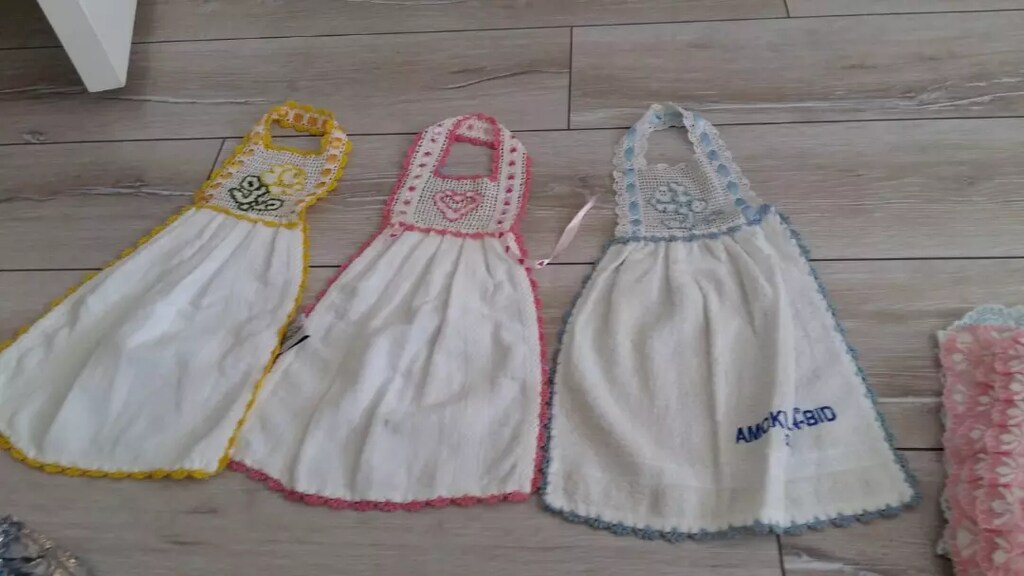 Çeyizlik El emeği mutfak havlulari - 2