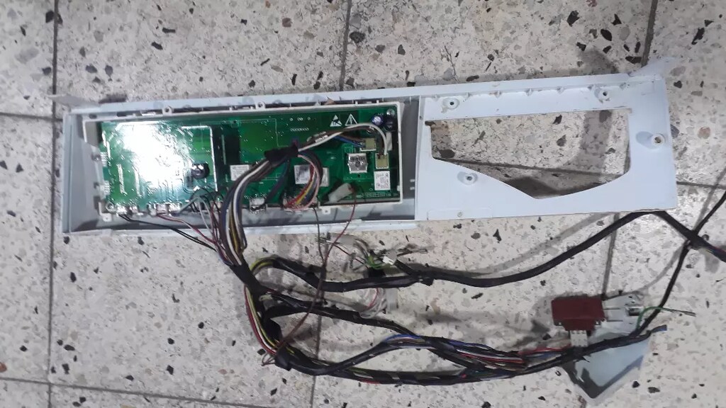 VESTEL A SINIF 7.5 KG ÇAMASIR MAKİNASI ANAKART - 2