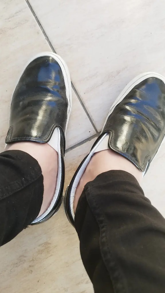 Vans rugan şık ayakkabı
