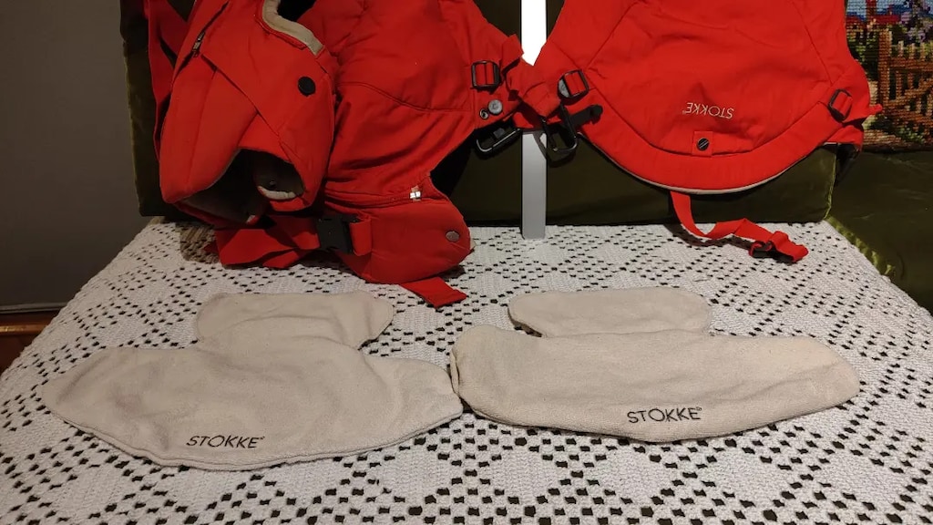Stokke ön ve arka kanguru - 3
