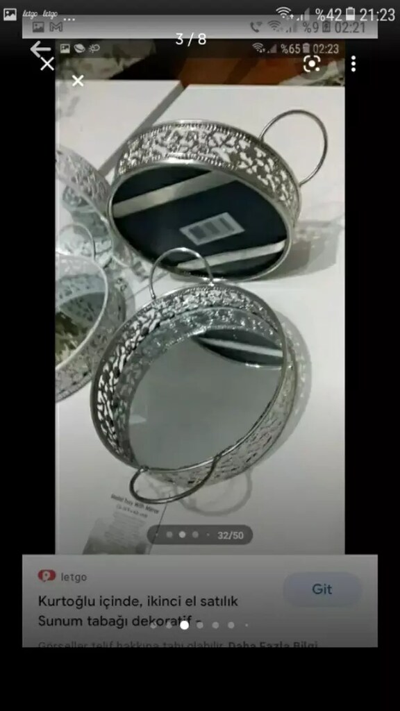 Tabak metal - 2