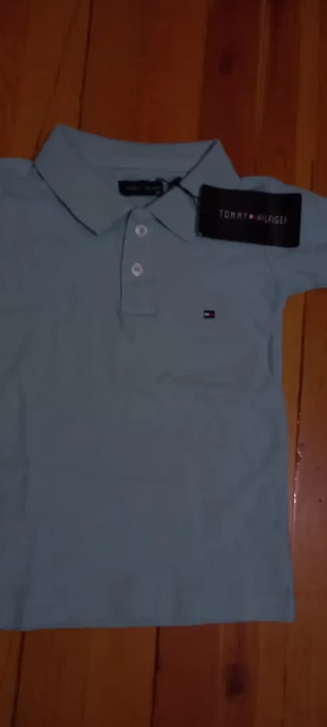 104 cm lacoste tişört.yeni .ürün etiketi üstünde - 2