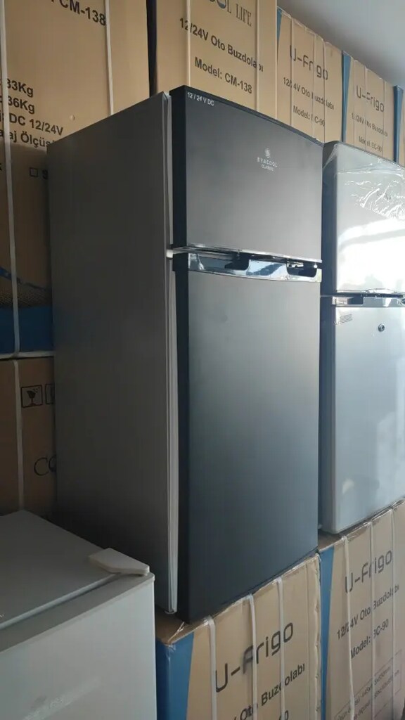 Orjinal karavan kamp buzdolabı - 5