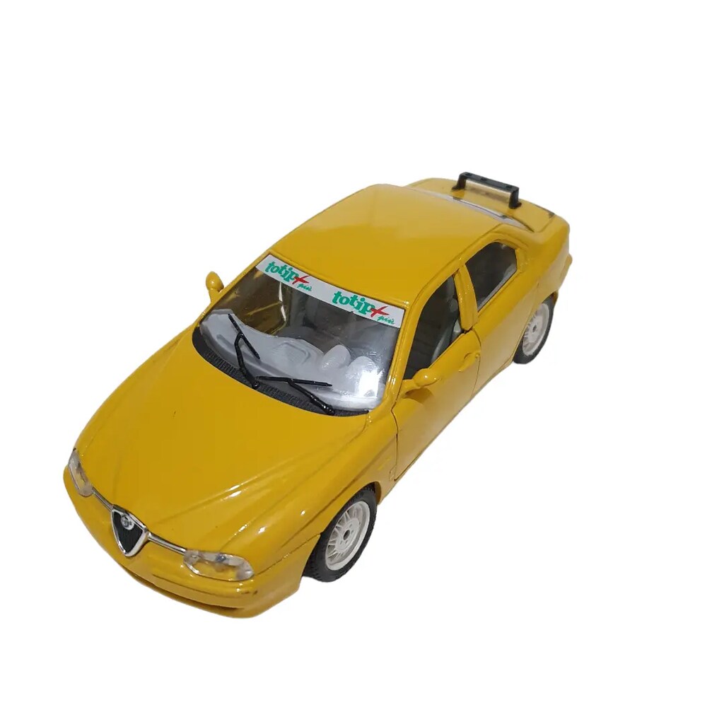 Modellino Alfa Romeo 156 Scala 1/43 – Burago, Colore Grigia, Nuovo - Foto 5