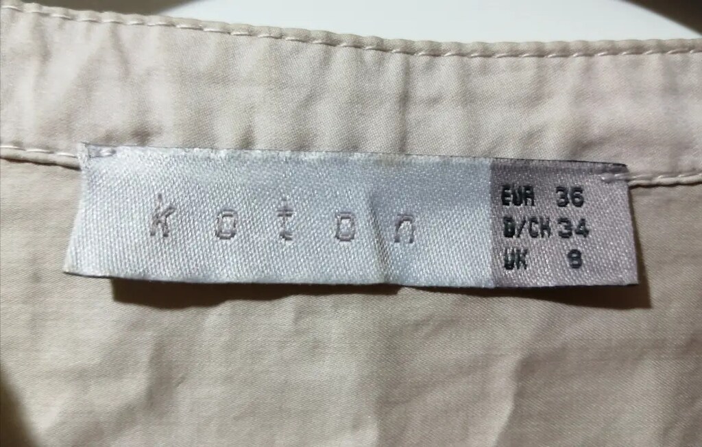 KOTON ÖNÜ FIRFIRLI ELBİSE - 4