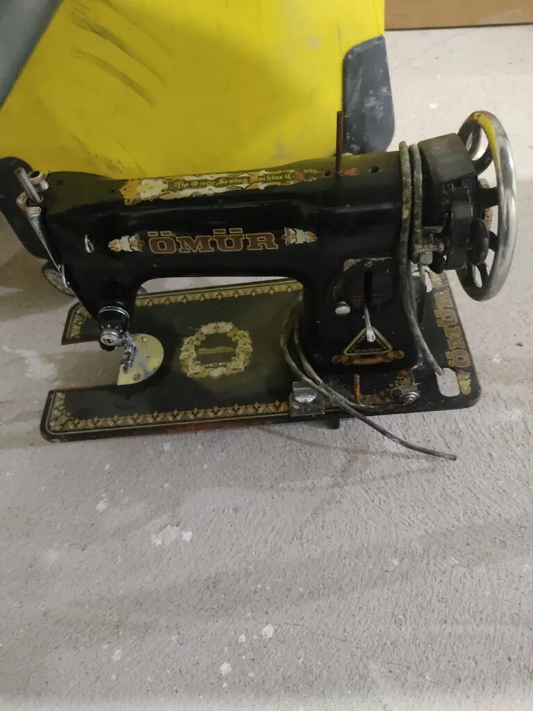 Dikiş makinesi - 2