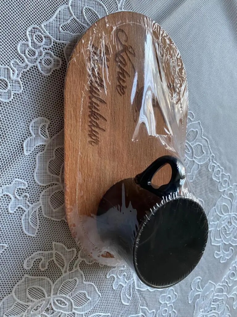 Sıfır Porland Kupa Bardak ve Alt Tepsisi - 4