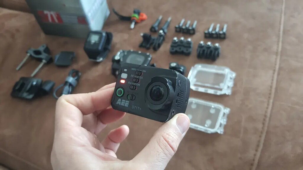 AEE S71T+ Aksiyon Kamerası - 8