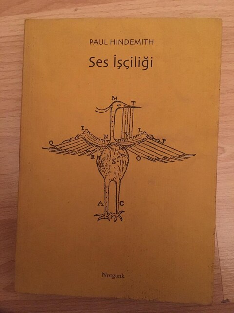 Ses İşçiliği / Paul Hindemith - Çoksesli Müzikte Temel Kompozisyon Eğ.