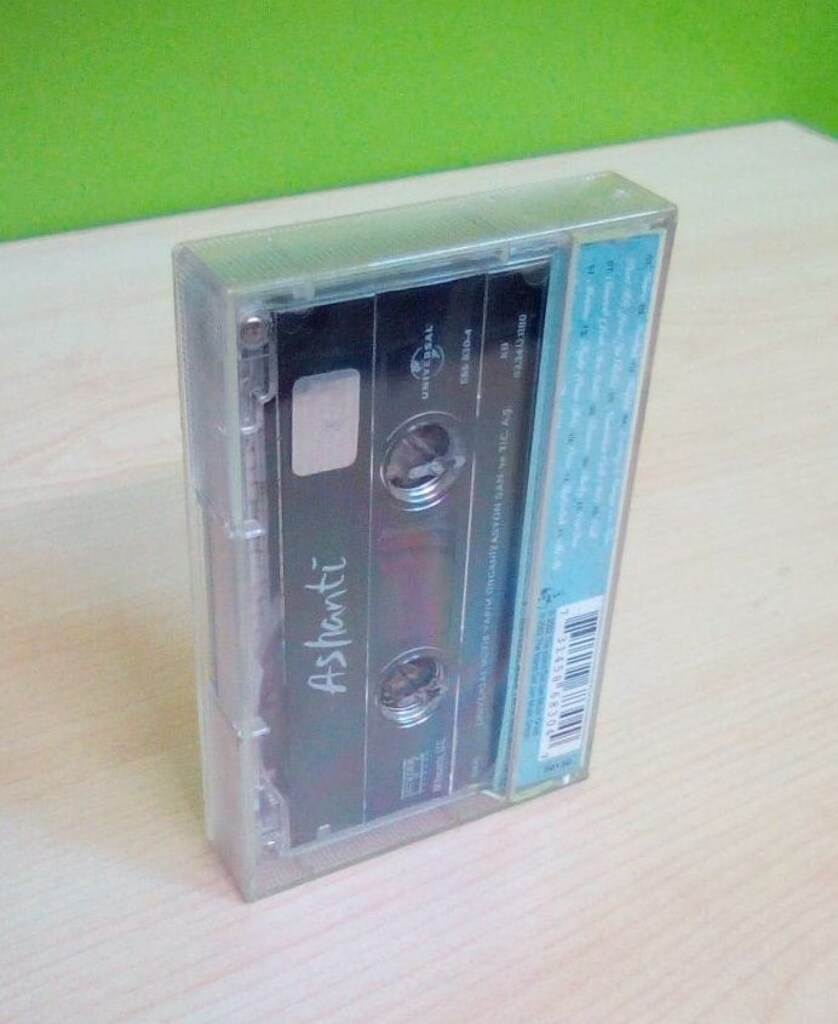 Ashanti (kaset) - 3
