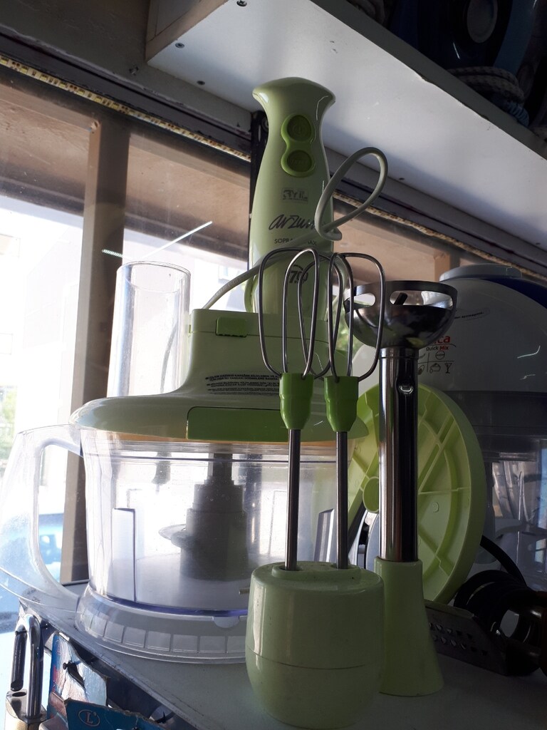 Mutfak robotu - 4