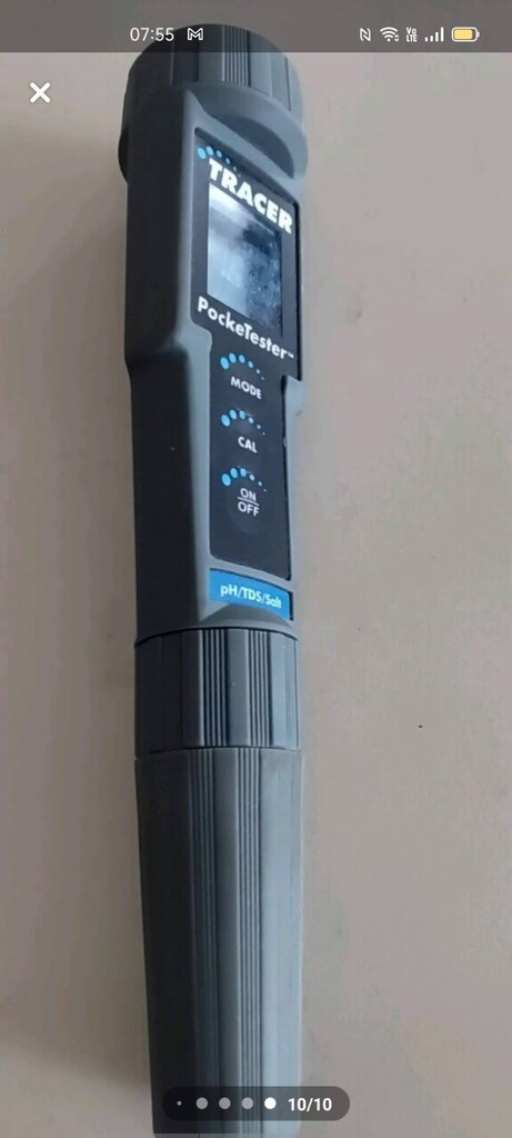 PH EC DİJİTAL METRE YÜKSEK KALİTE PROFESYONEL MAK?NE SIFIR SAYILIR - 4