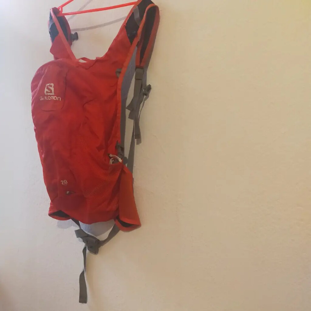 Salomon 20lt orjinal sırt çantası - 2