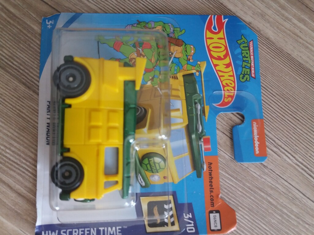 Hotwheels oyuncak araba ninja turtles - 2