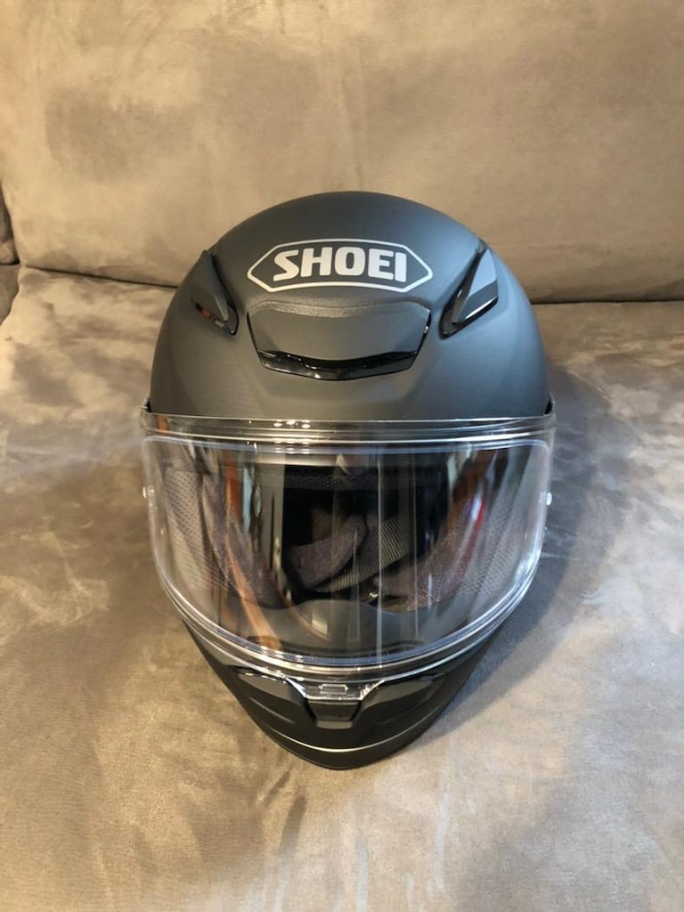 SHOEI NXR2 Nocturne Tc-5 Mat Kask - Large - 4