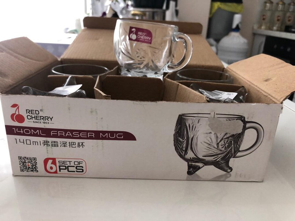 6 lı set mug bardağı - 8