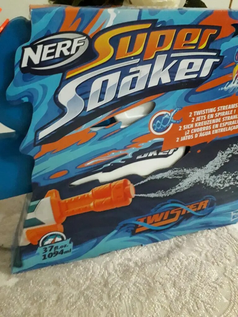 NERF Super soker Twitter büyük boy su tabancası - 3