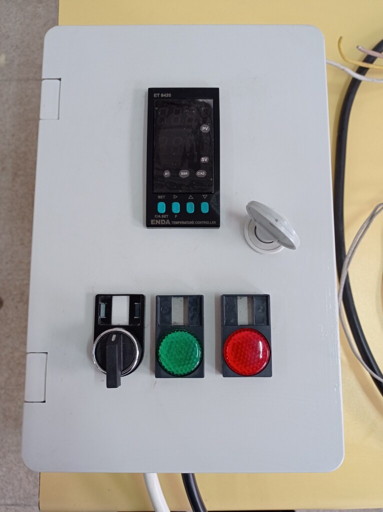 S?cakl?k Kontrol Panosu sesörlü - 2