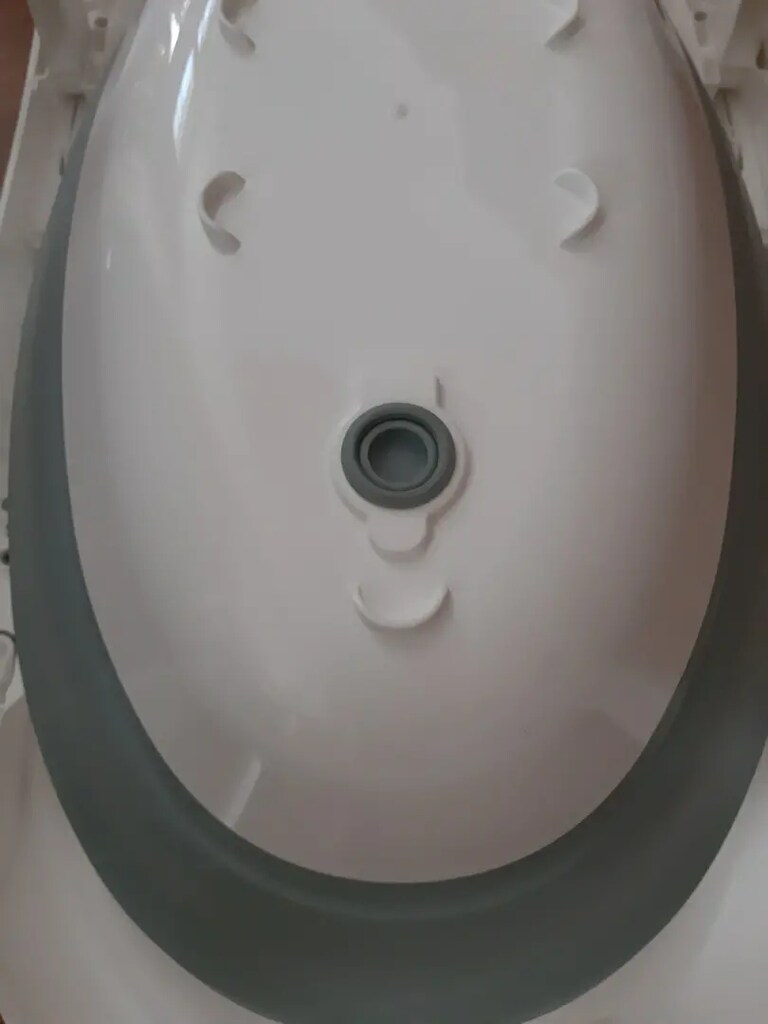 Babyjem marka bebek küveti ve marşlapası - 4
