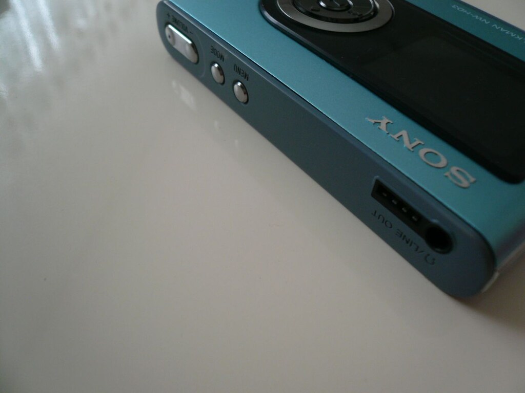 Sony NW-HD3 Mavi Renk MP3 Çalar - 20 GB - 6